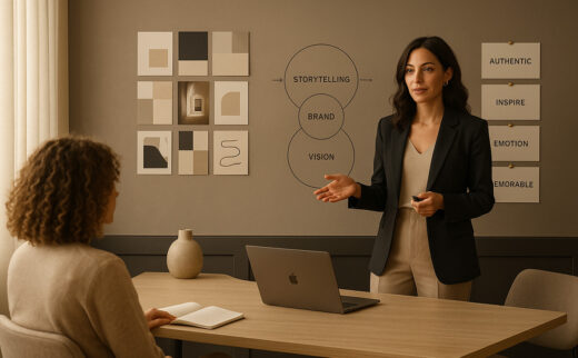 marca construida con posicionamiento emocional y storytelling